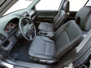 هوندا CR-V الداخلية 