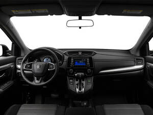 Honda CR-V Interior 