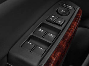 Honda Crosstour Interior 