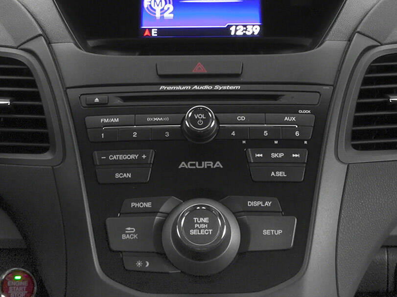 Acura RDX 2nd Generation Interior 