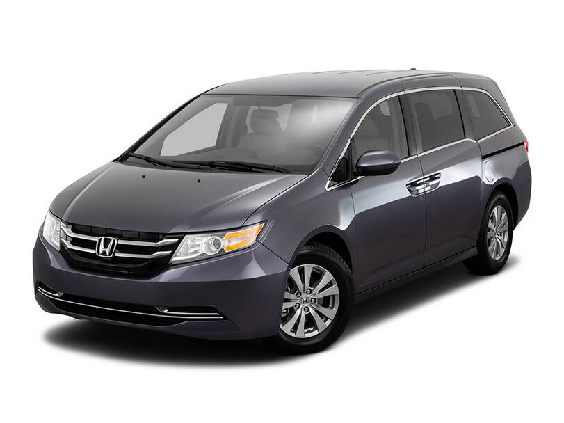 هوندا أوديسي الجيل الرابع (RL5) Exterior 