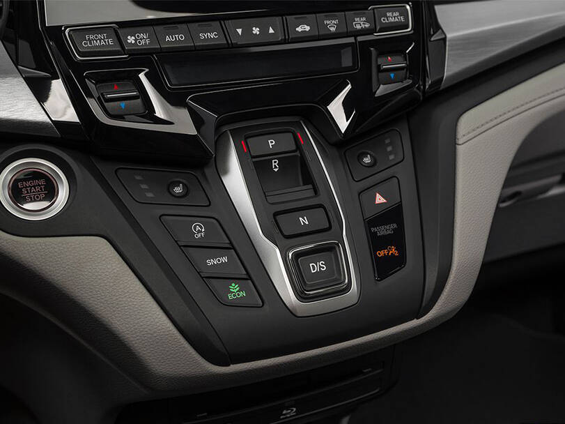 هوندا أوديسي Interior 