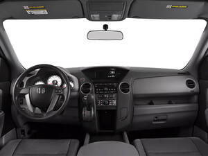 Honda Pilot Interior 
