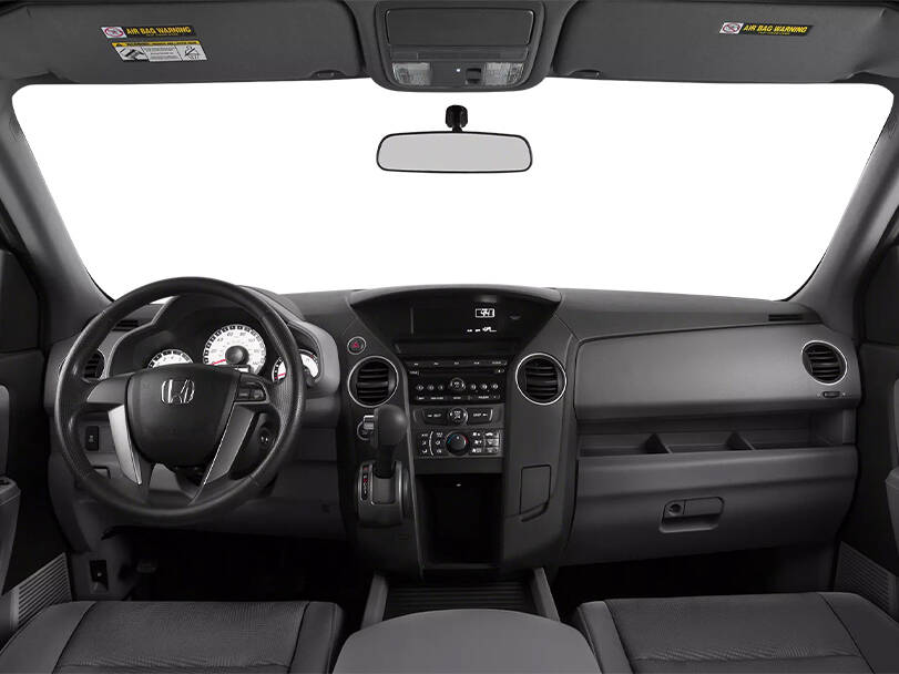 هوندا بايلوت الجيل الثاني (YF3) Interior 