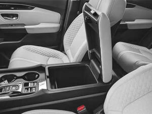 Honda Pilot Interior 