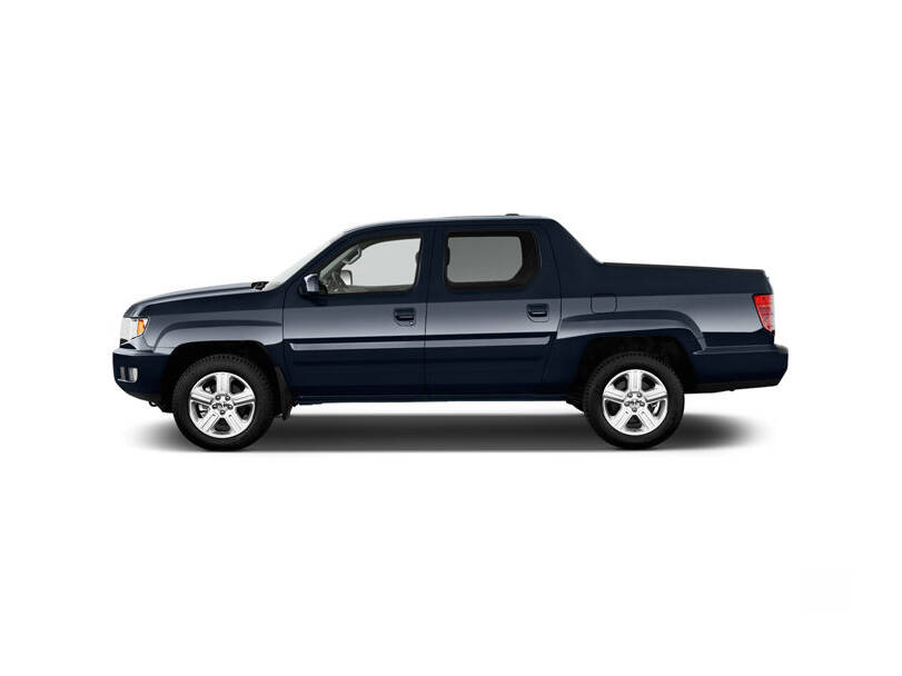 Honda Ridgeline 1st Generation Exterior 
