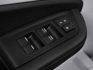 Honda Ridgeline Interior 