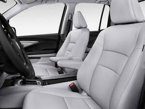 Honda Ridgeline Interior 