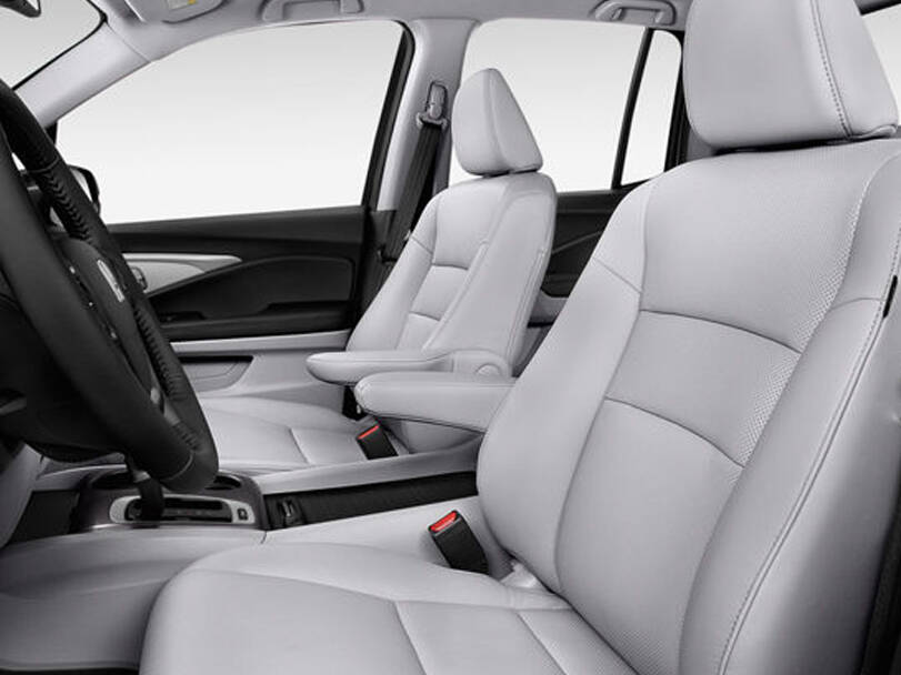 Honda Ridgeline 2025 Interior 
