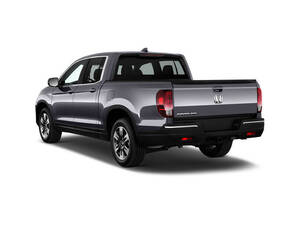 Honda Ridgeline Exterior 