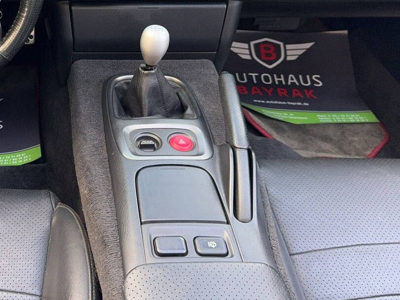 Honda S2000 Interior 