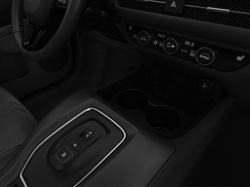 هوندا زد آر-في Interior 