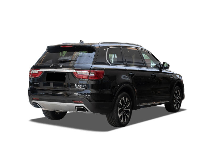 هونغتشي إتش إس ٧ الجيل الأول Exterior 