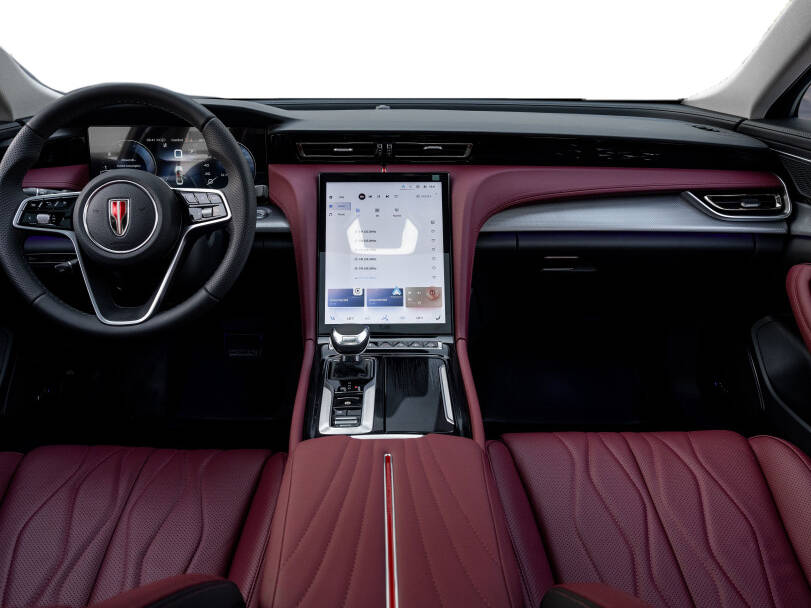 هونغتشي أوسادو Interior 