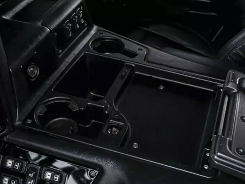 Hummer H1 Interior 