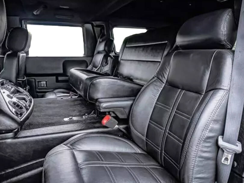 Hummer H1 Interior 