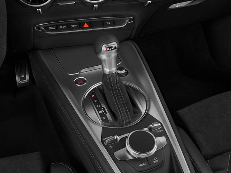 Audi TT Interior 