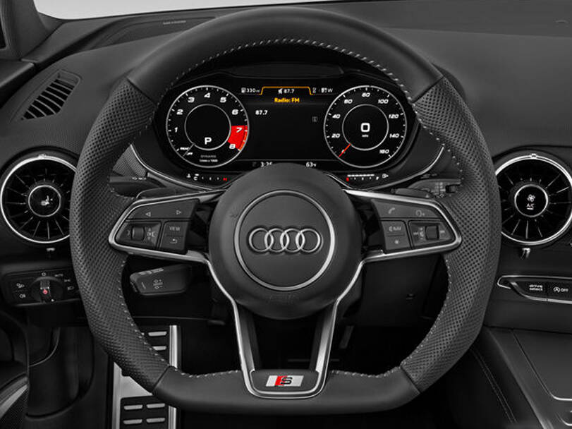 Audi TT Interior 