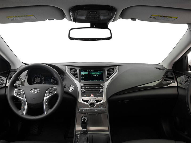 Hyundai Azera 5th (HG) Generation Interior 