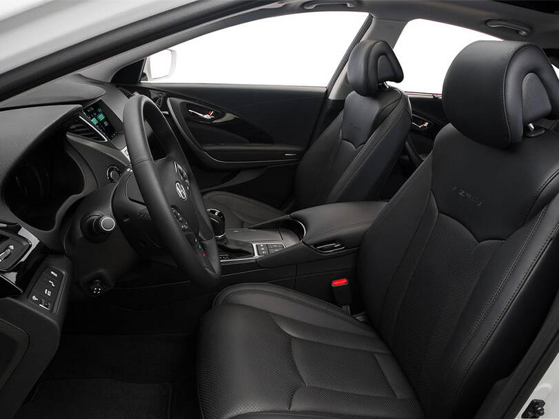 Hyundai Azera 5th (HG) Generation Interior 