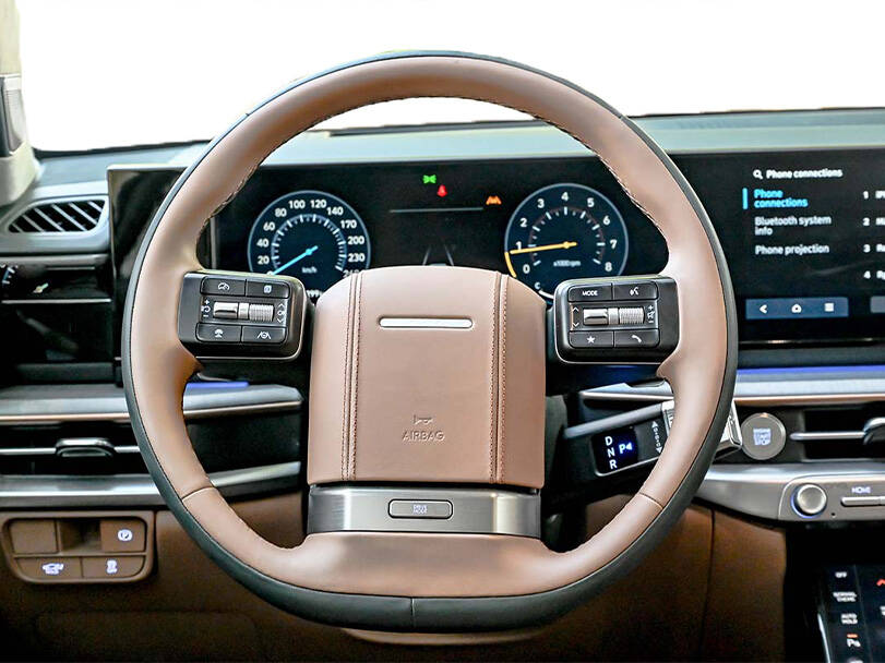 Hyundai Azera 2025 Interior 