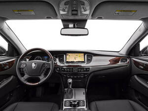 Hyundai Centennial Interior 