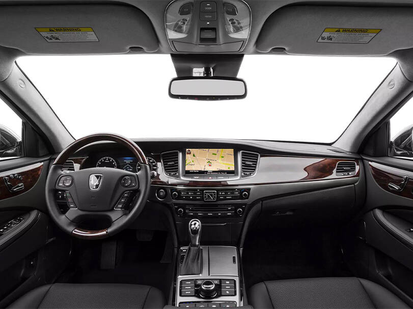 هيونداي سنتينيال Interior 
