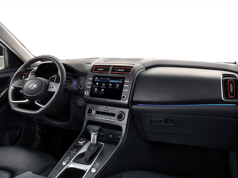 هيونداي كريتا 2025 Interior 