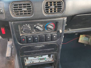 Hyundai Galloper Interior 