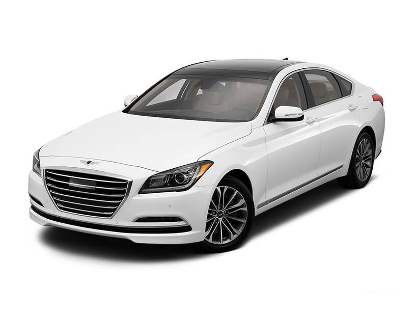 Hyundai Genesis Exterior 