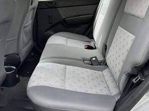 Hyundai Getz Interior 