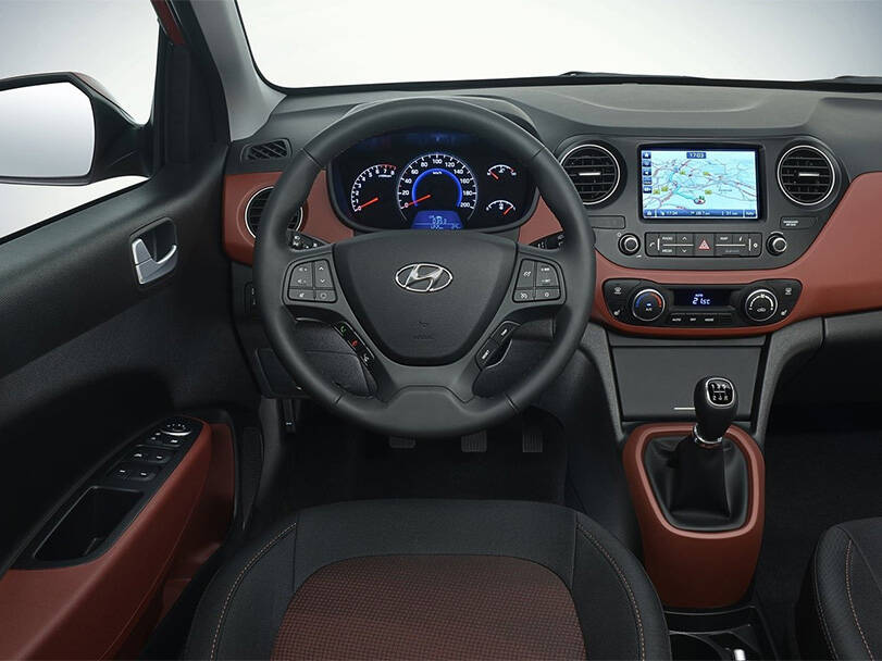 هيونداي جراند i10 2025 Interior 