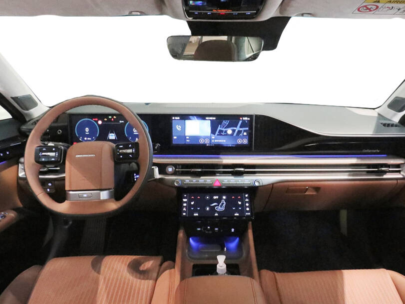 هيونداي جراندور 2025 Interior 
