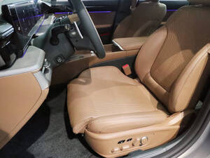 Hyundai Grandeur Interior 