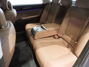 Hyundai Grandeur Interior 