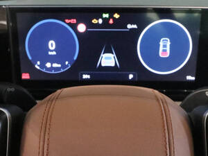 Hyundai Grandeur Interior 