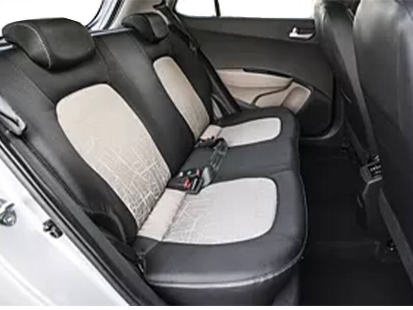 Hyundai i10 Interior 