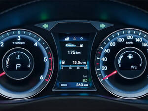 Hyundai i40 Interior 