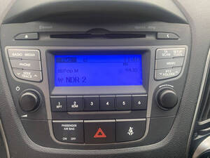 هيونداي آي إكس ٣٥ الداخلية 