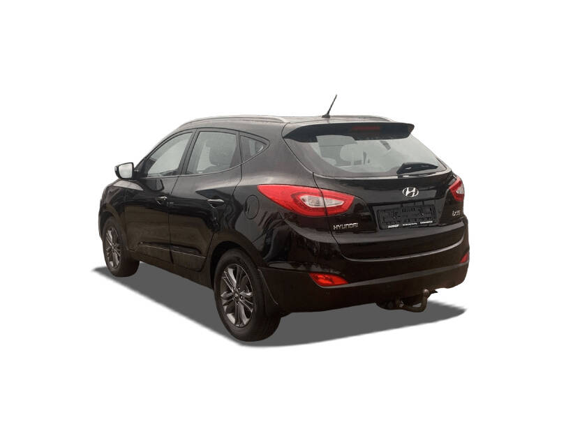 Hyundai ix35 1st Generation Exterior 