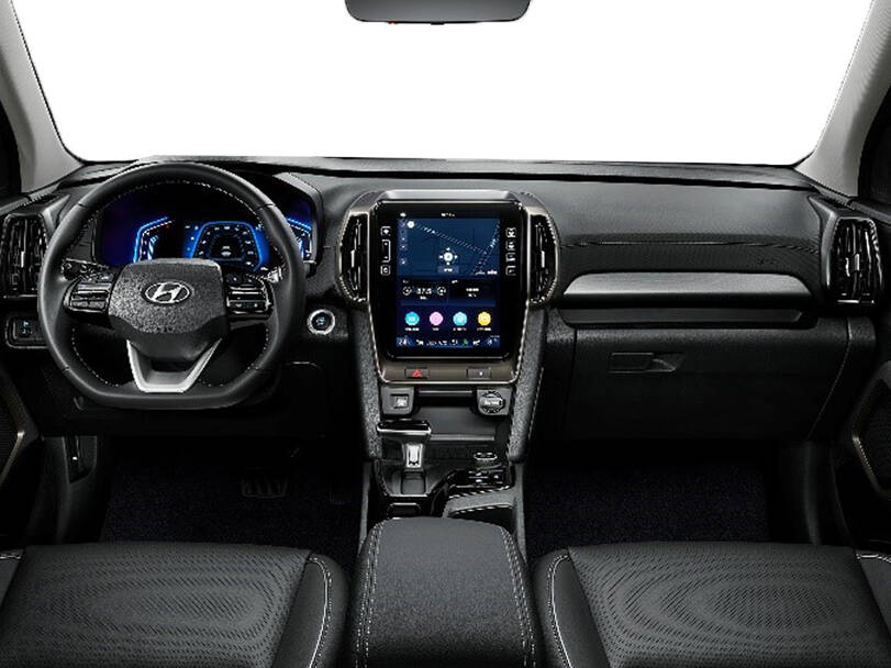 Hyundai ix35 Interior 