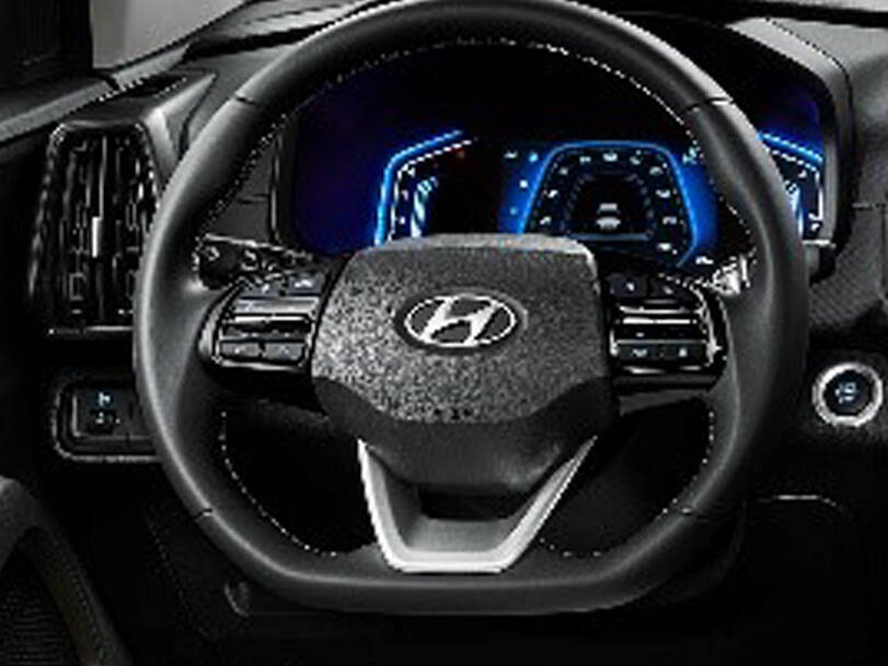 Hyundai ix35 Interior 