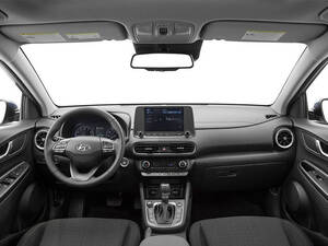Hyundai Kona Interior 
