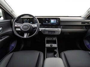Hyundai Kona Interior 
