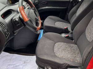 Hyundai Matrix Interior 