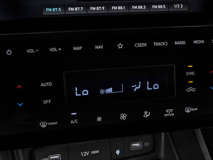 Hyundai Santa Cruz 2025 Interior 