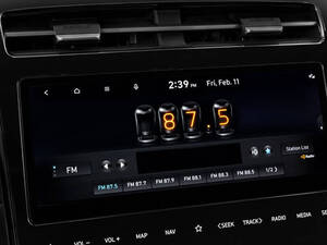 Hyundai Santa Cruz Interior 