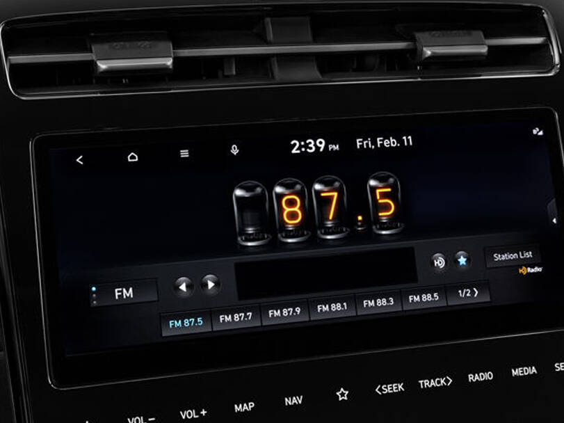 Hyundai Santa Cruz 2025 Interior 