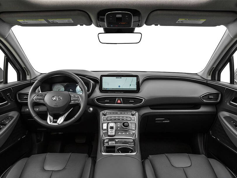 Hyundai Santa Fe Interior 