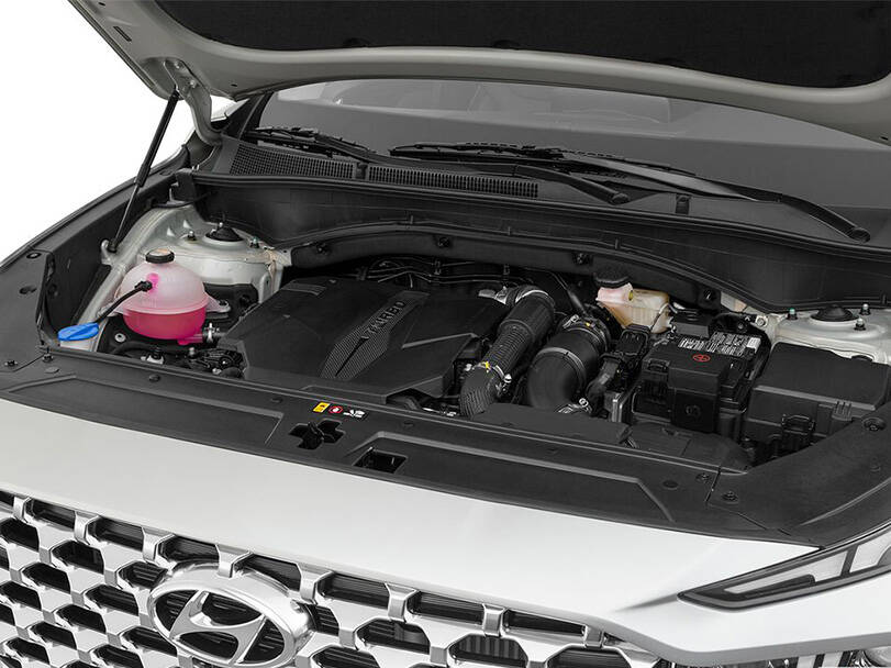 Hyundai Santa Fe Exterior 
